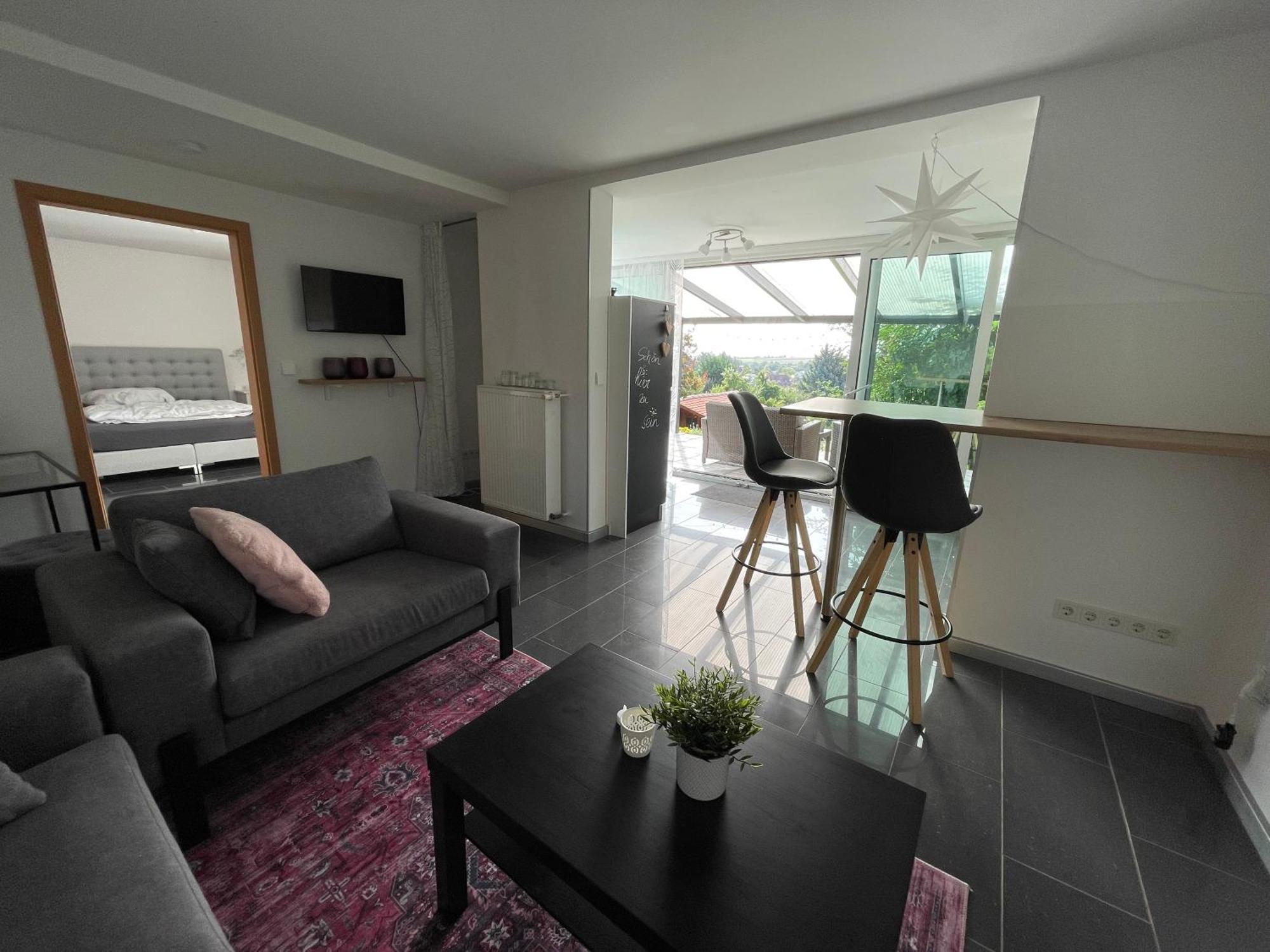 Apartamento Haus Valentina 1 Bad Bergzabern Exterior foto