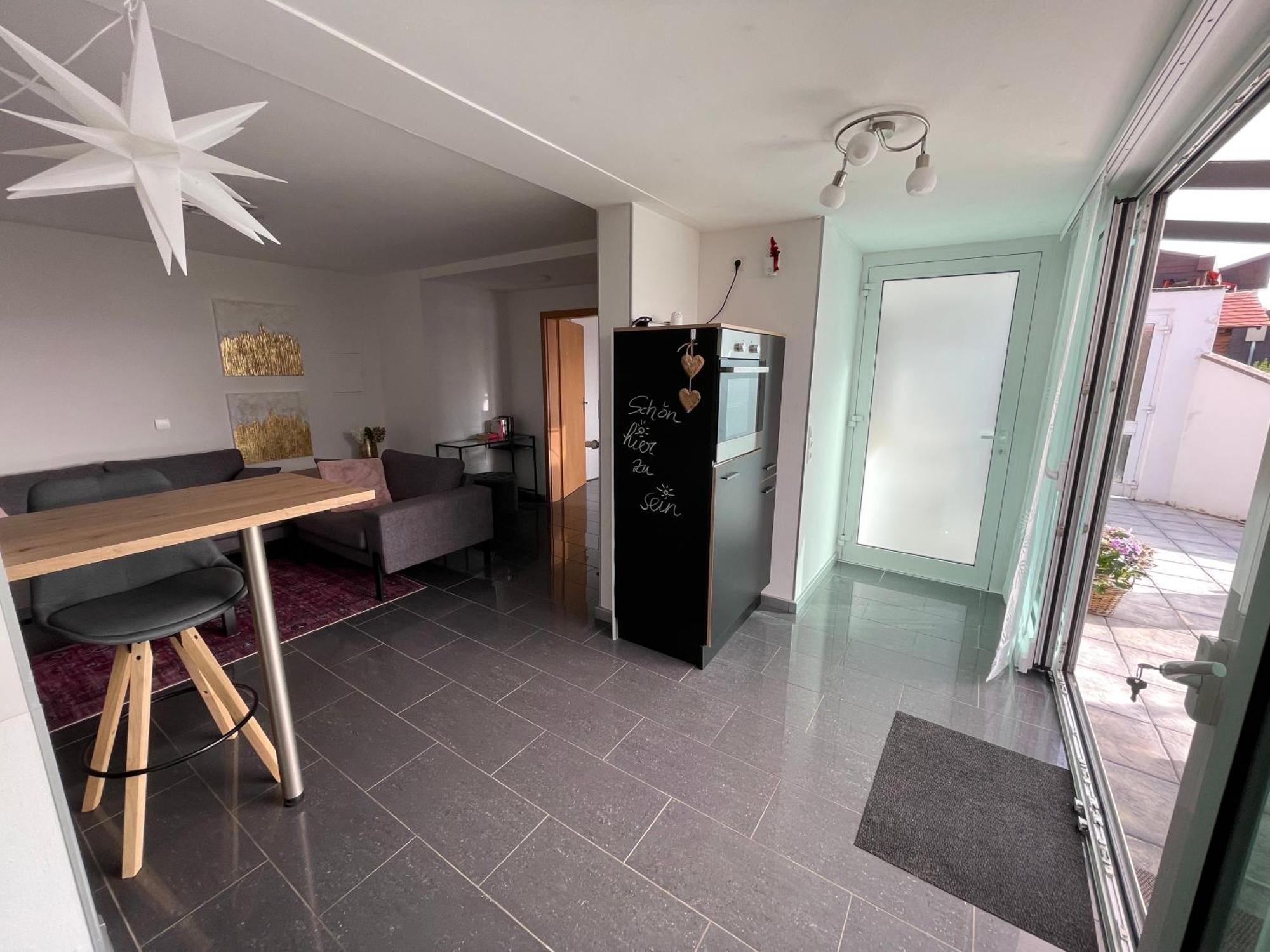 Apartamento Haus Valentina 1 Bad Bergzabern Exterior foto
