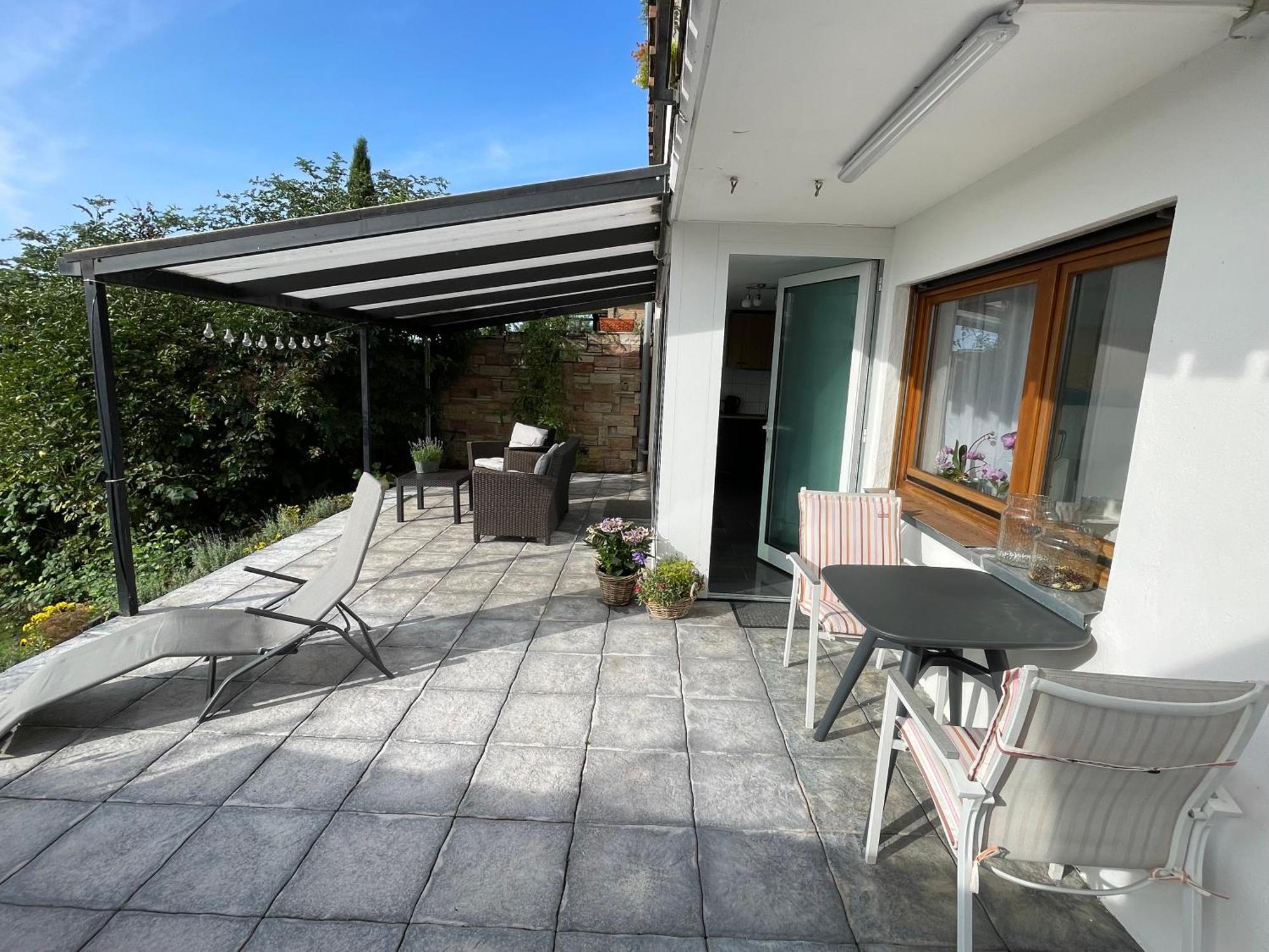 Apartamento Haus Valentina 1 Bad Bergzabern Exterior foto