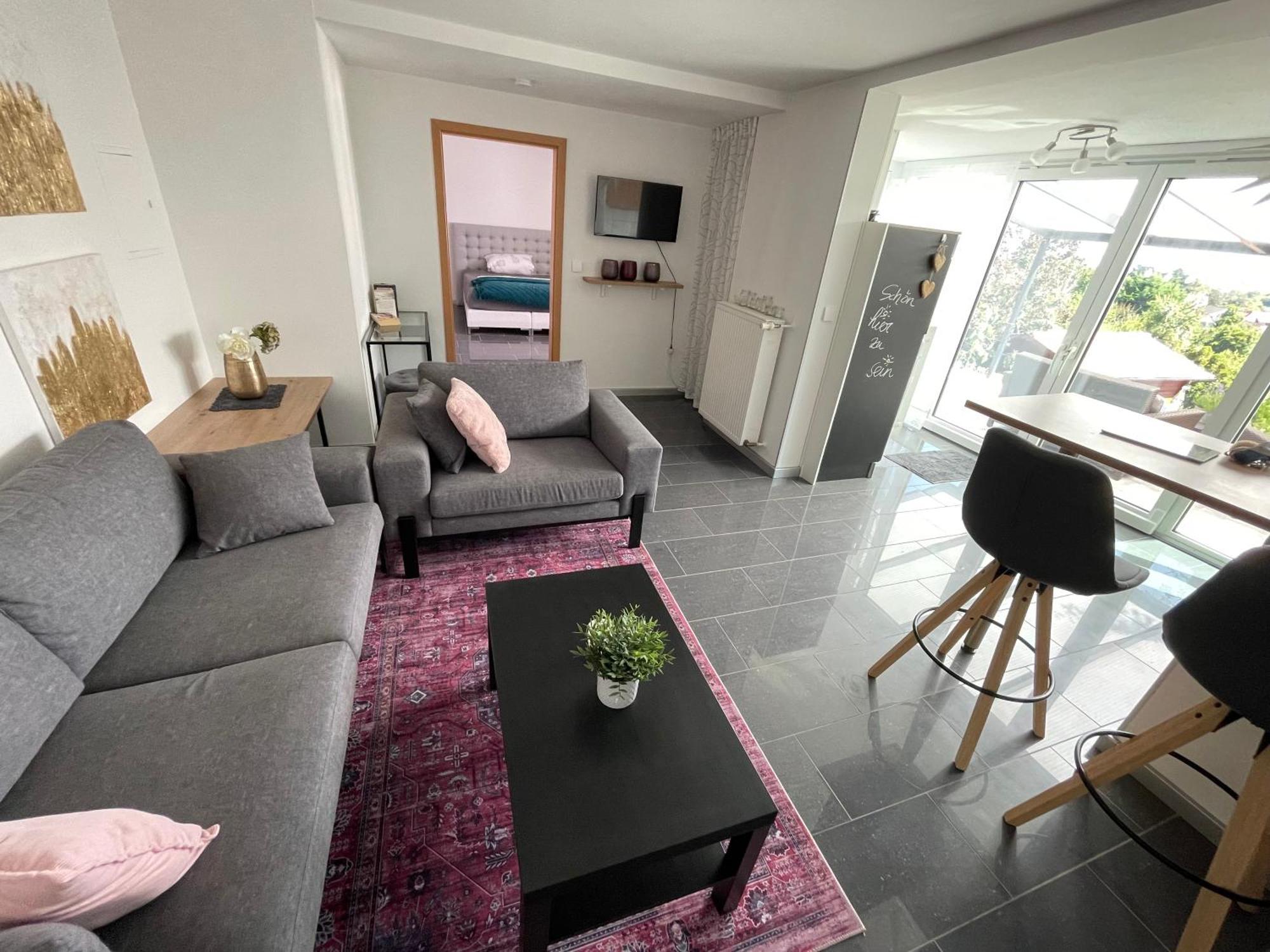 Apartamento Haus Valentina 1 Bad Bergzabern Exterior foto